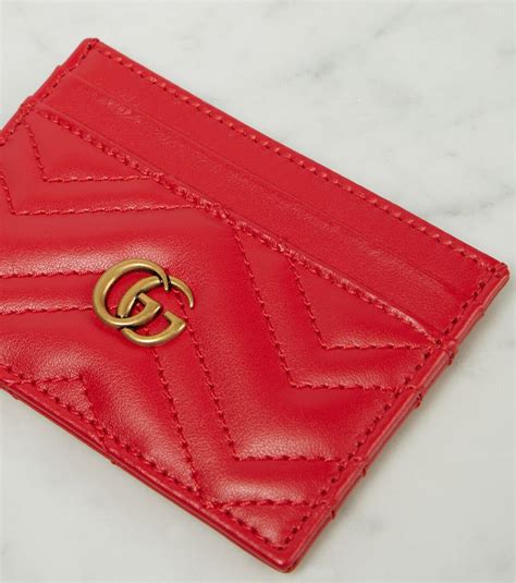 gucci marmont mini card holder|Gucci card holder mr porter.